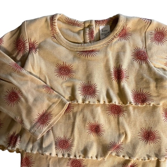 kate quinn sun double ruffle bodysuit - Picture 3 of 5